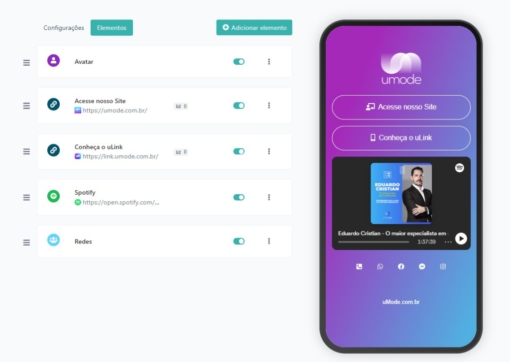 O que é e onde usar o uLink [Instagram, WhatsApp e mais]