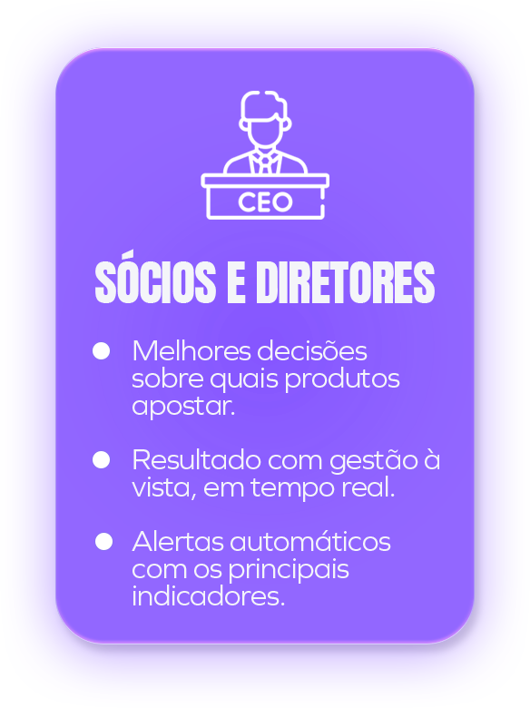 Sócios e Diretores